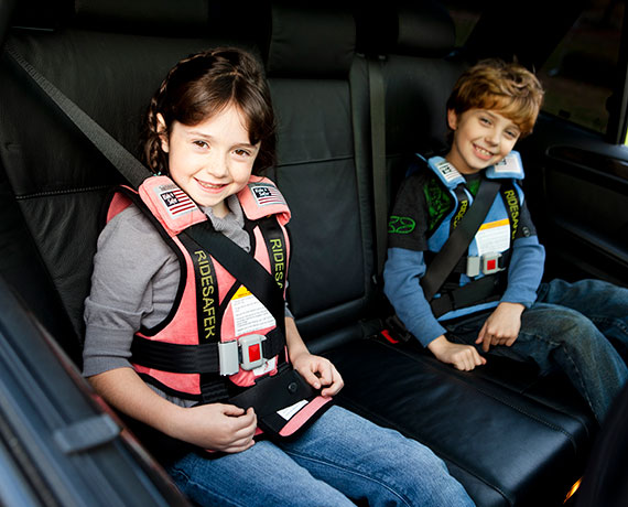 travel car seat with harness
