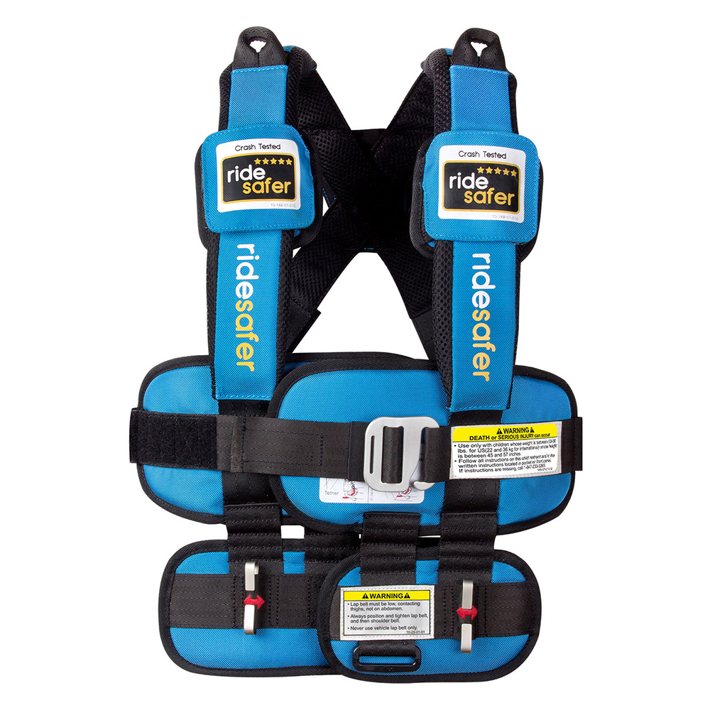 travel car seat with harness